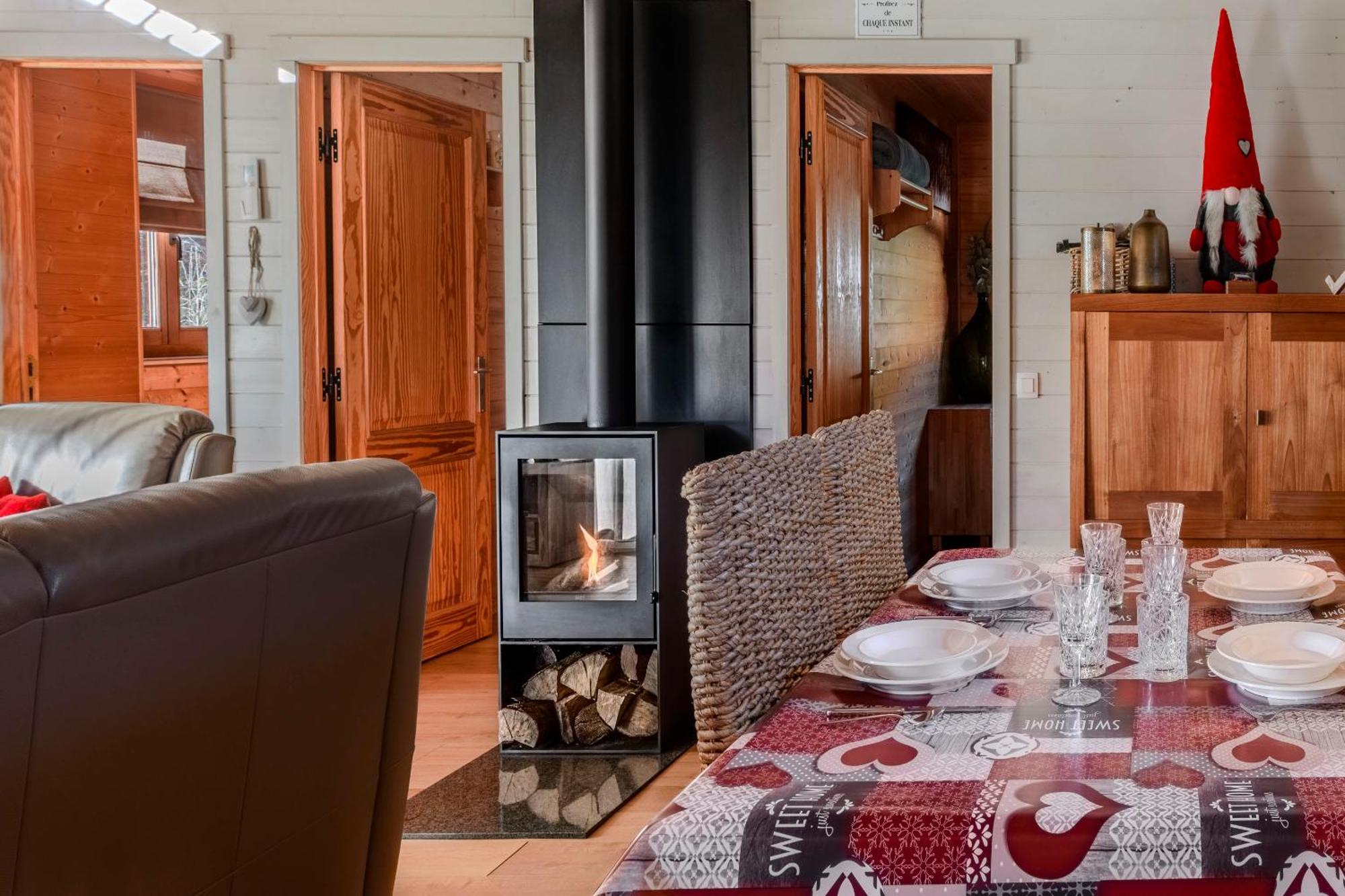 Le Mont Celeste Dogs Friendly Nonceveux Екстериор снимка